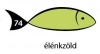 Karton Rainbow 50x70 cm 230g intenzív élénkzöld 74