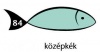 Karton Rainbow 50x70 cm 230g pasztell középkék 84