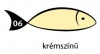 Karton Rainbow 50x70 cm 230g pasztell krém 06