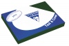 Karton bőrhatású Clairefontaine Text and Cover A/4 240g sötétzöld 100 ív/csomag