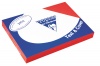 Karton bőrhatású Clairefontaine Text and Cover A/4 240g vörös 100 ív/csomag
