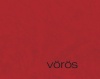 Karton bőrhatású Clairefontaine Text and Cover A/4 270g vörös 100 ív/csomag