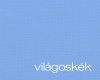 Karton textilhatású Clairefontaine Text and Cover A/4 270g világoskék 100 ív/csomag