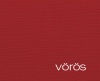 Karton textilhatású Clairefontaine Text and Cover A/4 270g vörös 100 ív/csomag