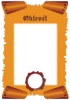 Oklevél pd A/4 álló címer nélküli I.