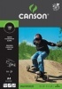 Fotókarton Canson A/4 180g fekete 10 ív/csomag