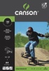 Fotókarton Canson A/4 180g színes 10 ív/csomag