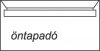 Boríték LA/4 öntapadós