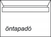 Boríték LC/5 öntapadós