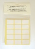 Etikett címke 30x20 mm 60 db/csomag