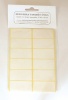 Etikett címke 50x25 mm 60 db/csomag