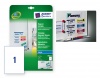 Etikett címke Avery Zweckform 210x297 mm univerzális címke mágneses 5 ív 5 db/csomag J8867