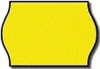 Árazószalag 25x16 mm sárga