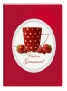 Füzet Clairefontaine Cahiers Gourmand 148x210 mm 48 lapos puha fedeles vonalas Red Fruits cup