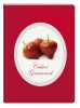 Füzet Clairefontaine Cahiers Gourmand 148x210 mm 48 lapos puha fedeles vonalas Strawberries