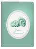 Füzet Clairefontaine Cahiers Gourmand 148x210 mm 48 lapos puha fedeles vonalas Meringues
