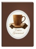 Füzet Clairefontaine Cahiers Gourmand 148x210 mm 48 lapos puha fedeles vonalas Hot Chocola