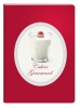 Füzet Clairefontaine Cahiers Gourmand 148x210 mm 48 lapos puha fedeles vonalas Raspberry Milk