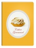 Füzet Clairefontaine Cahiers Gourmand 148x210 mm 48 lapos puha fedeles vonalas Lemon Pie