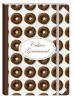 Füzet Clairefontaine Cahiers Gourmand 105x148 mm 72 lapos puha fedeles gumis vonalas Donuts
