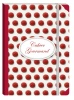 Füzet Clairefontaine Cahiers Gourmand 105x148 mm 72 lapos puha fedeles gumis vonalas Raspberries