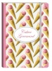 Füzet Clairefontaine Cahiers Gourmand 105x148 mm 72 lapos puha fedeles gumis vonalas Snow Cones