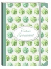 Füzet Clairefontaine Cahiers Gourmand 105x148 mm 72 lapos puha fedeles gumis vonalas Meringues