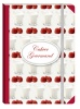 Füzet Clairefontaine Cahiers Gourmand 105x148 mm 72 lapos puha fedeles gumis vonalas Raspberry Milk