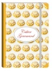 Füzet Clairefontaine Cahiers Gourmand 105x148 mm 72 lapos puha fedeles gumis vonalas Lemon Pie