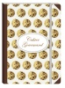 Füzet Clairefontaine Cahiers Gourmand 105x148 mm 72 lapos puha fedeles gumis vonalas Cookies