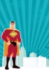 Füzet pd kisalakú 14-32 vonalas Superman