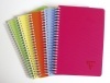 Spirálfüzet Clairefontaine Linicolor Fresh A/5-90 lapos vonalas vegyes színek