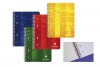 Spirálfüzet Clairefontaine Studium A/5+ 80 lapos kockás