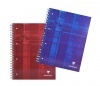 Spirálfüzet Clairefontaine Bind'O Block A/4+ 80 lapos margós vonalas