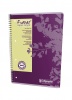 Spirálfüzet Clairefontaine Forever A/4+ 80 lapos margós kockás