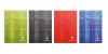 Beíró Clairefontaine A/4 96 lapos kemény fedeles kockás