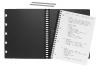 Spirálfüzet Clairefontaine Exactive Exabook-hoz A/4+ 80 lapos margós vonalas