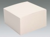 Kockatömb 9x9x5 cm ragasztott 80% fehérségű lapok