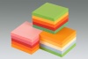 Kockatömb 9x9x6 cm ragasztott intenzív színek