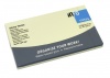 Öntapadós jegyzettömb Info Notes 125x75 mm 100 lapos sárga