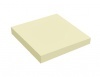 Öntapadós jegyzettömb Global Notes 75x75 mm 100 lapos sárga