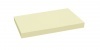 Öntapadós jegyzettömb Global Notes 125x75 mm 100 lapos sárga