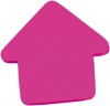 Öntapadós jegyzettömb Centrum Stick Notes 70x70 mm méretből vágva 50 lapos neon színek formák