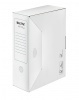 Archiváló doboz Leitz Infinity 10 cm gerinccel savmentes fehér 60890000