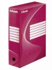 Archiváló doboz Esselte Boxycolor Vivida 10 cm gerinccel piros 128422