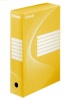 Archiváló doboz Esselte Boxycolor Vivida 10 cm gerinccel sárga 128423