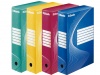 Archiváló doboz Esselte Boxycolor Vivida 8 cm gerinccel kék 128411