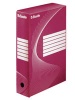 Archiváló doboz Esselte Boxycolor Vivida 8 cm gerinccel piros 128412