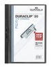 Clip-mappa Durable Duraclip A/4 30 lapig fekete