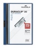 Clip-mappa Durable Duraclip A/4 30 lapig kék